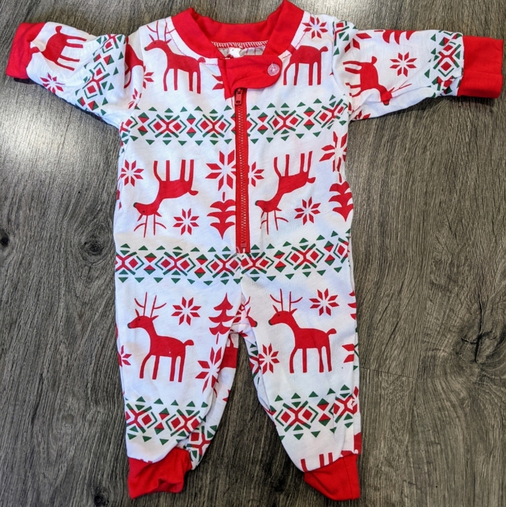 Reindeer pajamas set